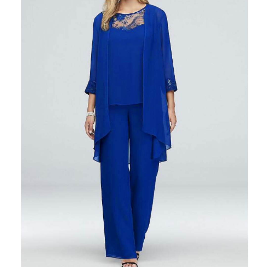 Nina | Tailored Two-Piece Set