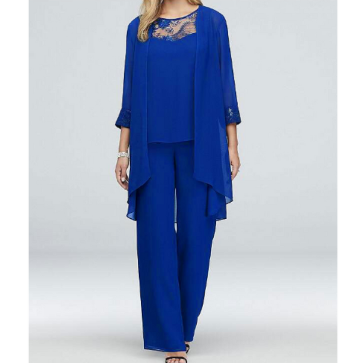Nina | Tailored Two-Piece Set