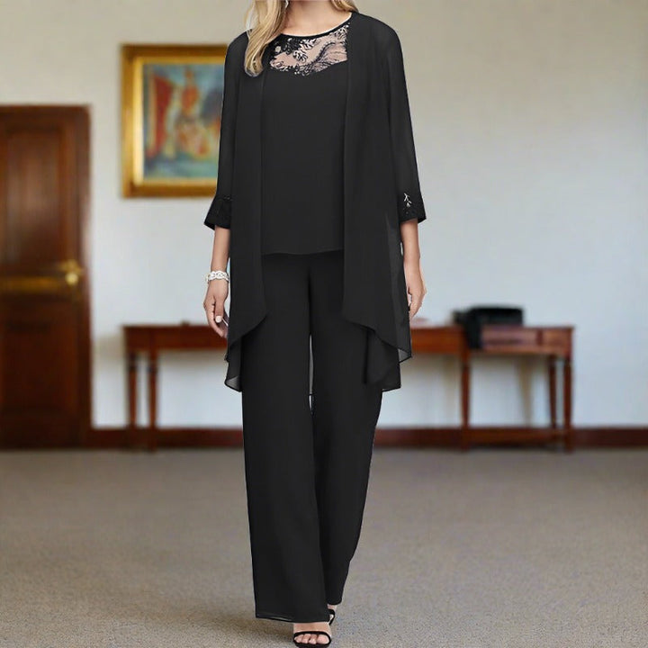 Nina | Tailored Two-Piece Set