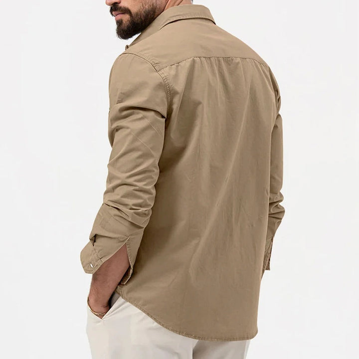 Sebastiano | Collared Summer Shirt