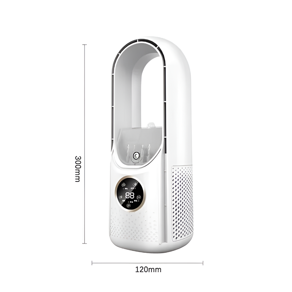 Universal Silent Portable Air Cooling Fan for Home & Office