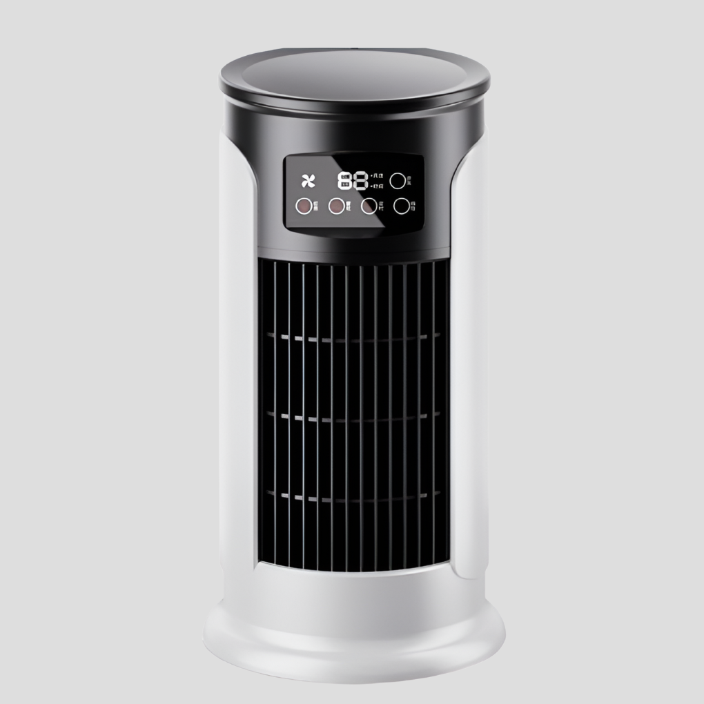 Portable Bladeless Tower Fan for Home & Office