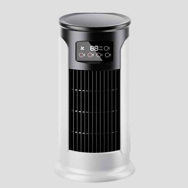 Portable Bladeless Tower Fan for Home & Office