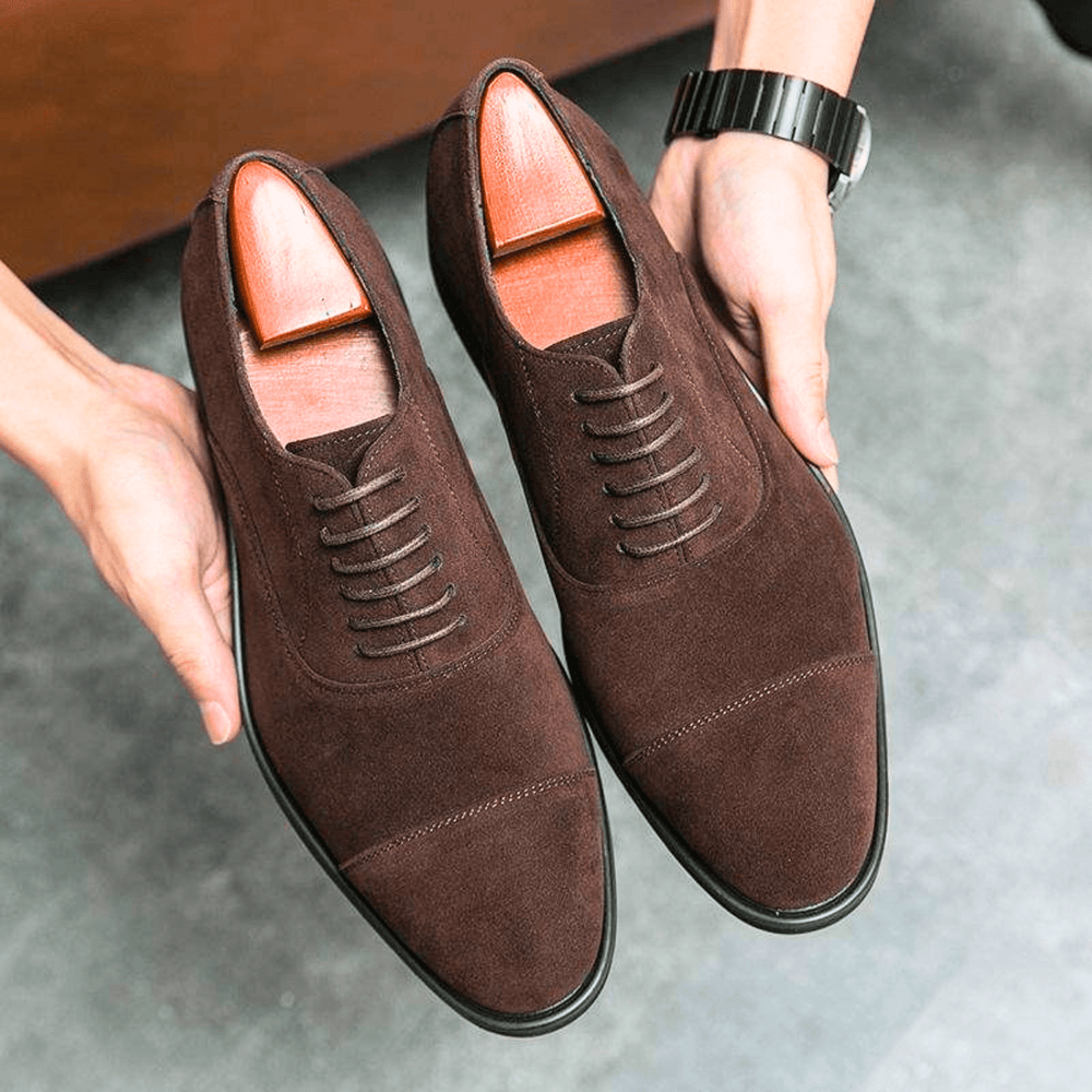 smart-casual-suede-loafers-with-lace-up-front-and-cap-toe-2