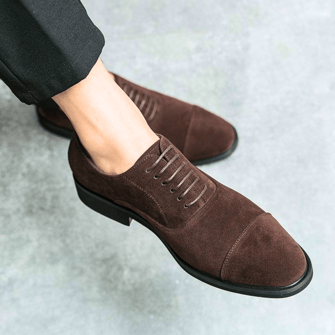 smart-casual-suede-loafers-with-lace-up-front-and-cap-toe-5