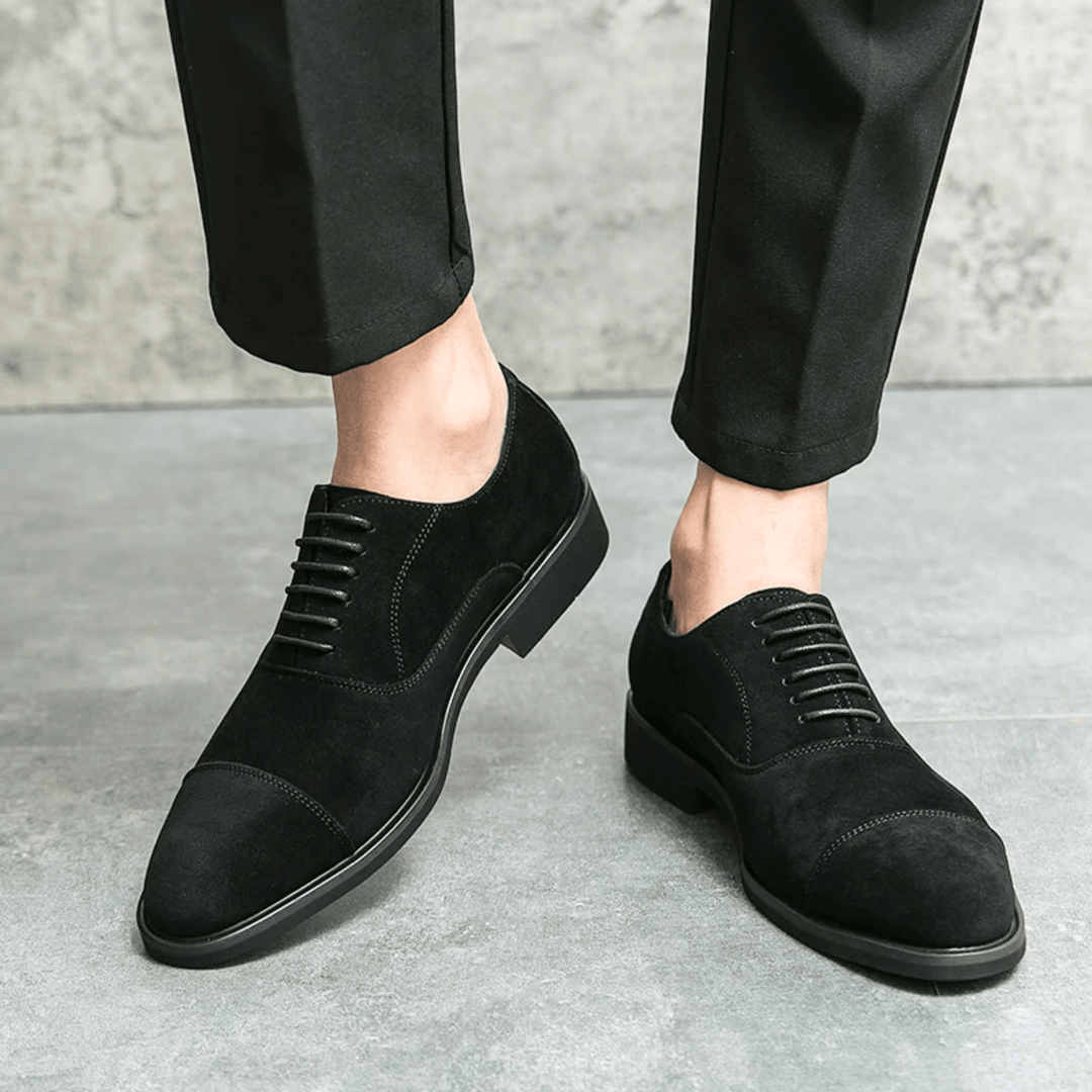 smart-casual-suede-loafers-with-lace-up-front-and-cap-toe-6
