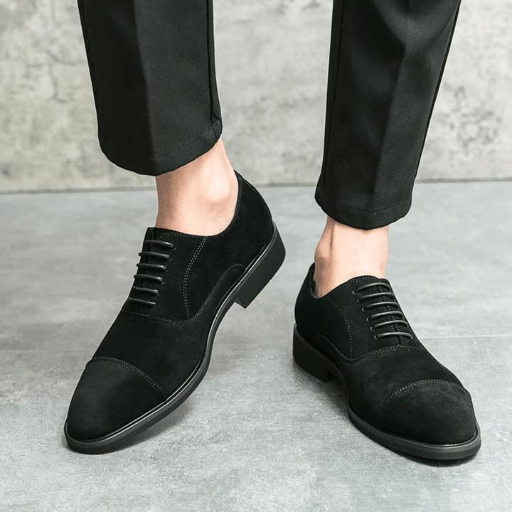 smart-casual-suede-loafers-with-lace-up-front-and-cap-toe-6