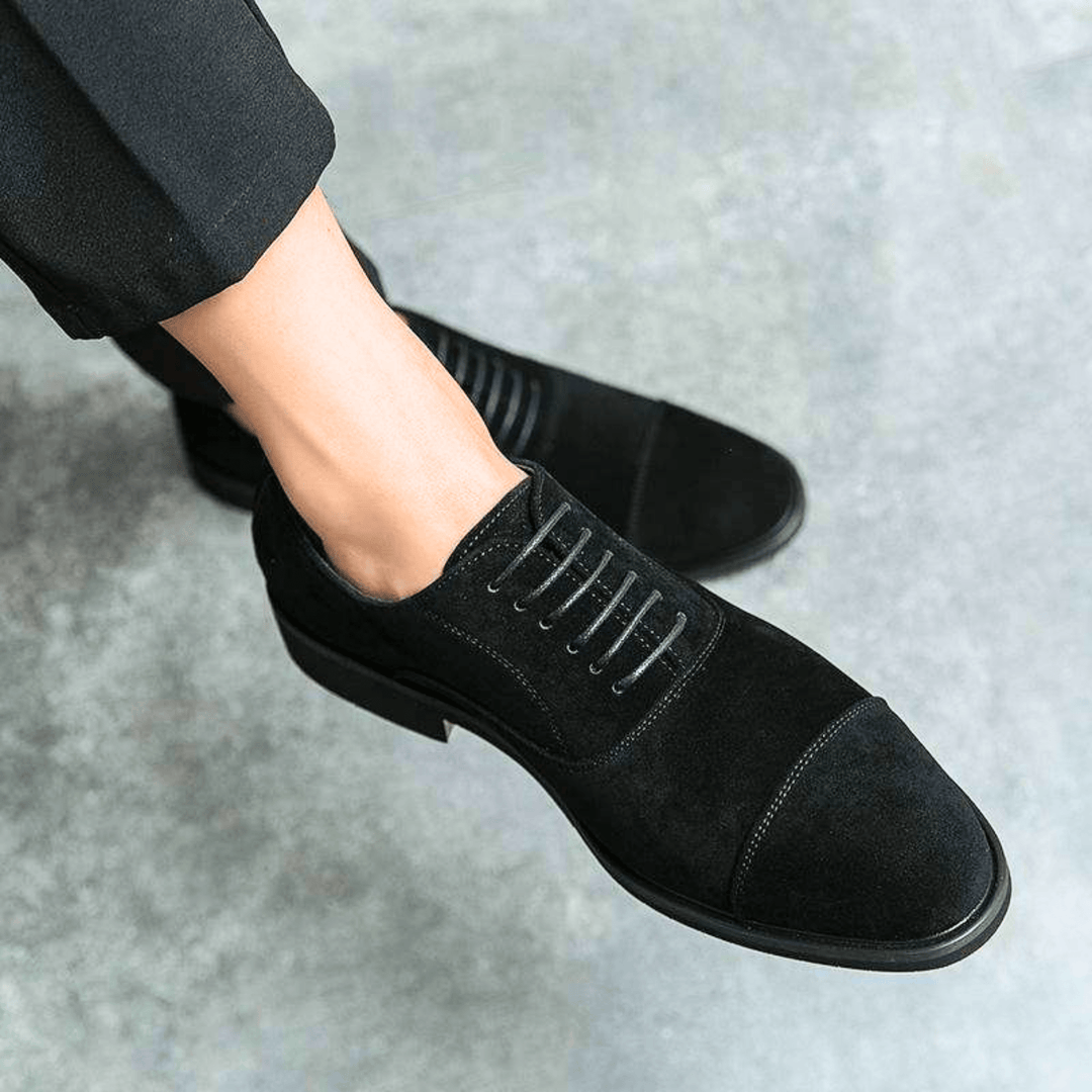 smart-casual-suede-loafers-with-lace-up-front-and-cap-toe-7