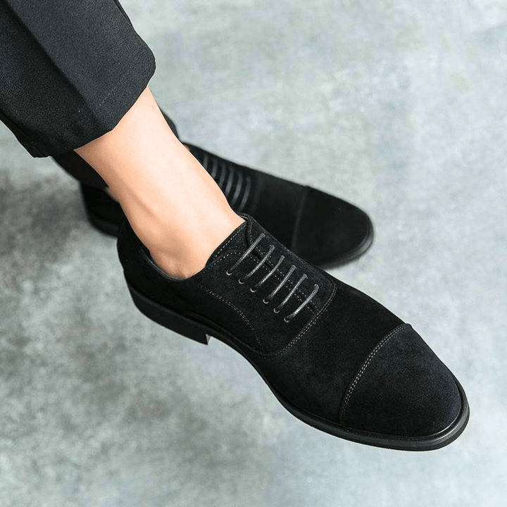 smart-casual-suede-loafers-with-lace-up-front-and-cap-toe-7