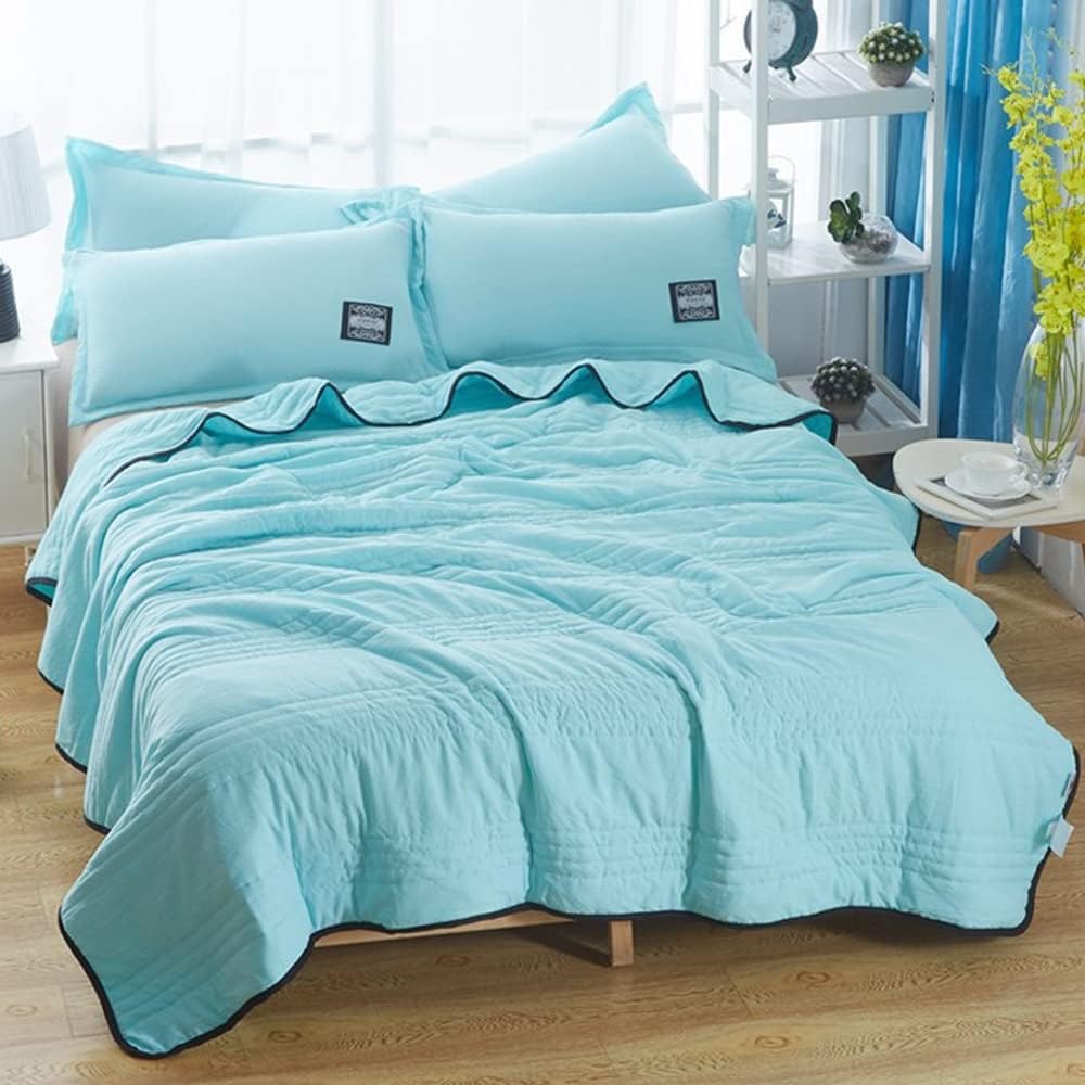 Light Blue / 200x230cm / 78.7 x 90.6 in / UK