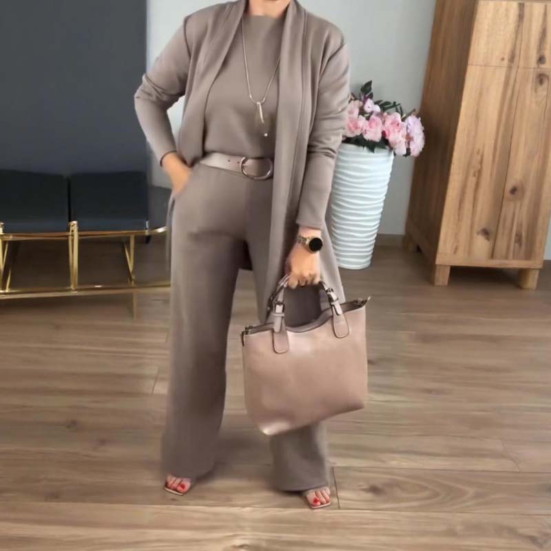 Daphne | Tailored Two-Piece Set