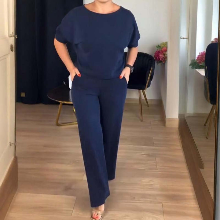 Daphne | Tailored Two-Piece Set