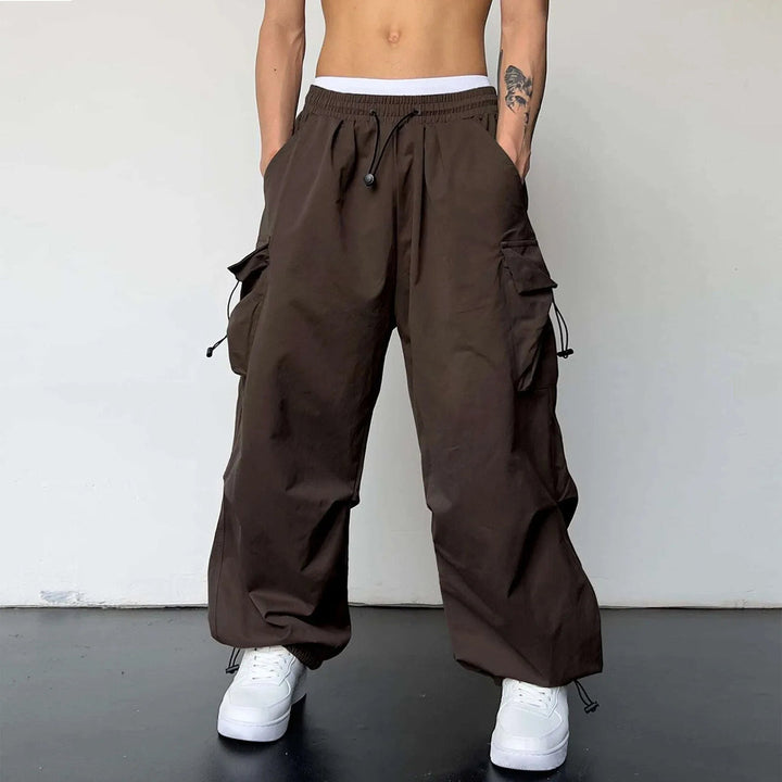Killian | Cargo Wide-Leg Trousers