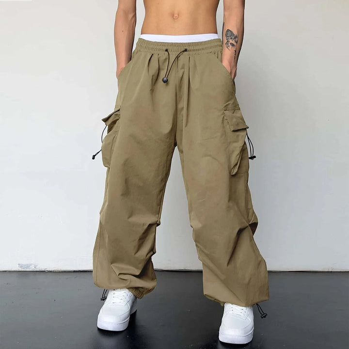 Killian | Cargo Wide-Leg Trousers