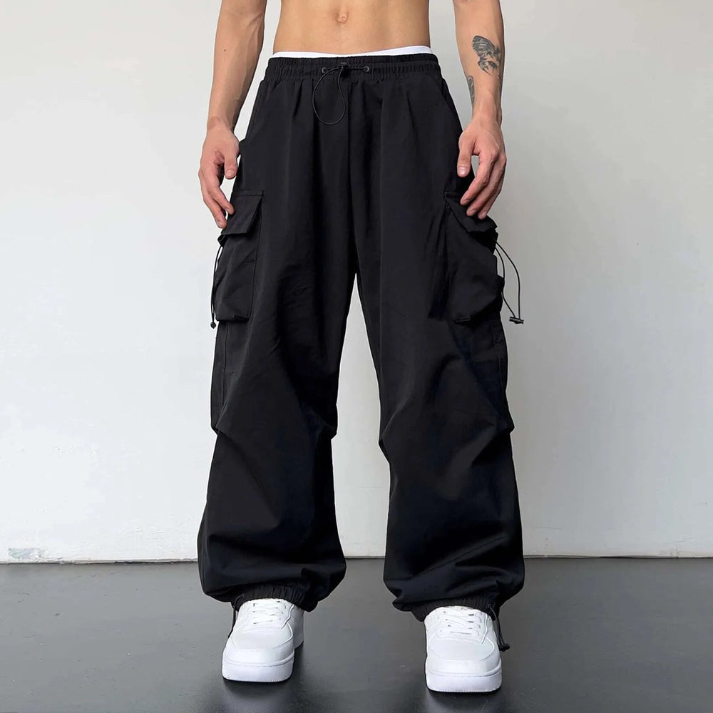 Killian | Cargo Wide-Leg Trousers