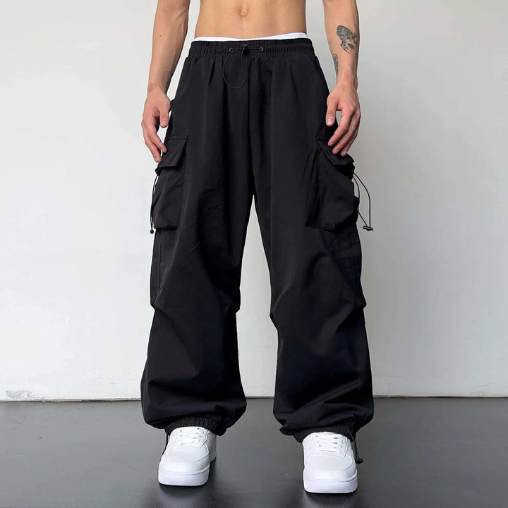 Killian | Cargo Wide-Leg Trousers