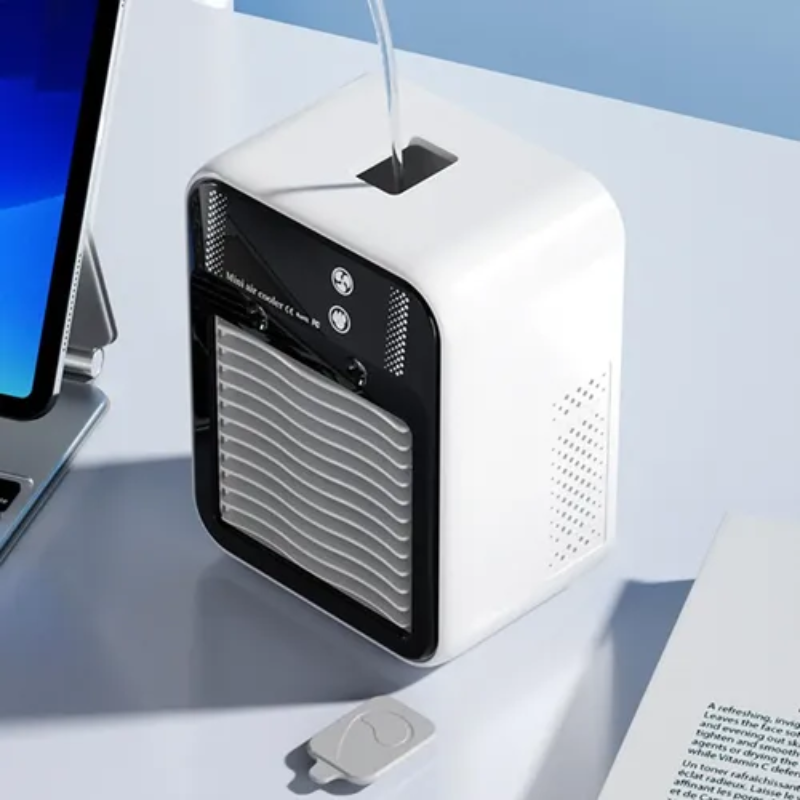 Unisex Portable Air Cooler Fan with Digital Display