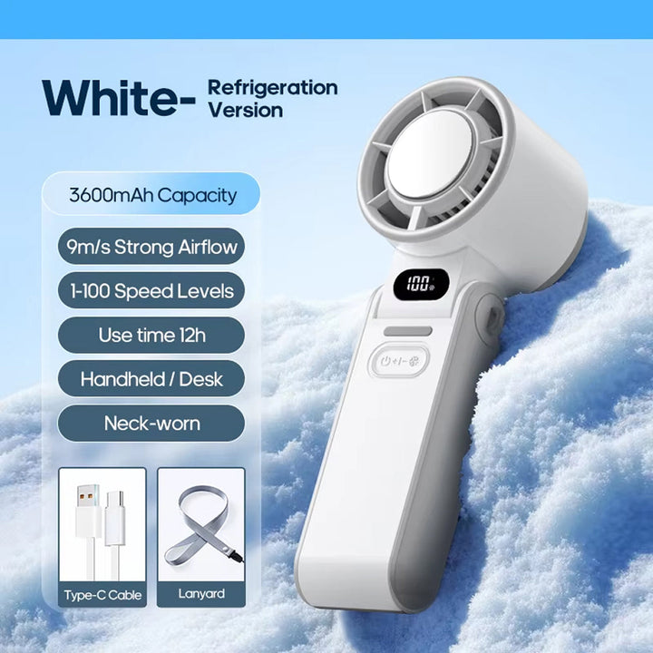 Unisex Portable Turbo Cooling Fan - Instant Chill