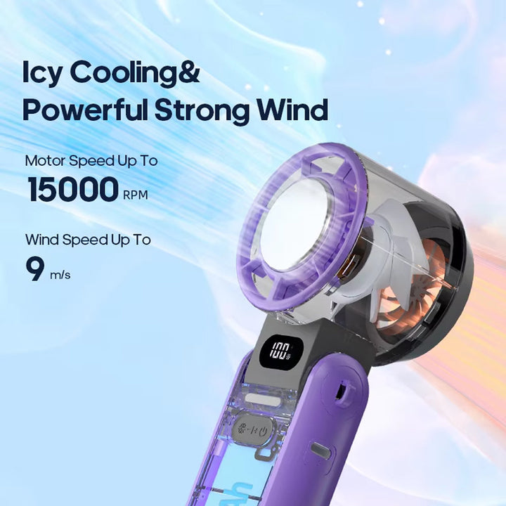 Unisex Portable Turbo Cooling Fan - Instant Chill
