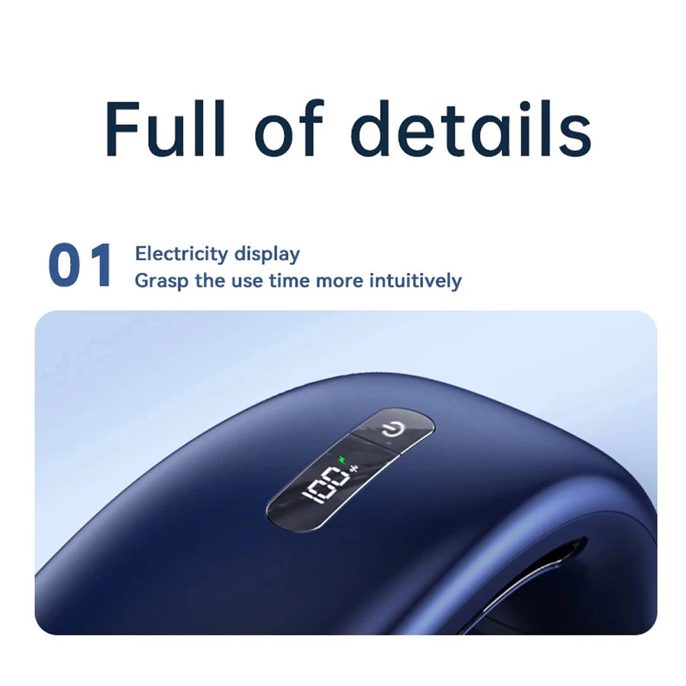 Unisex Wearable Neck Air Conditioner - Instant Cooling Relief