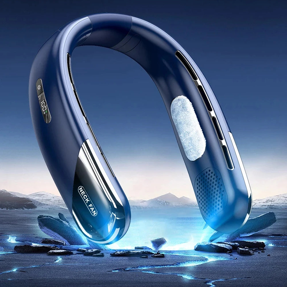 Unisex Wearable Neck Air Conditioner - Instant Cooling Relief