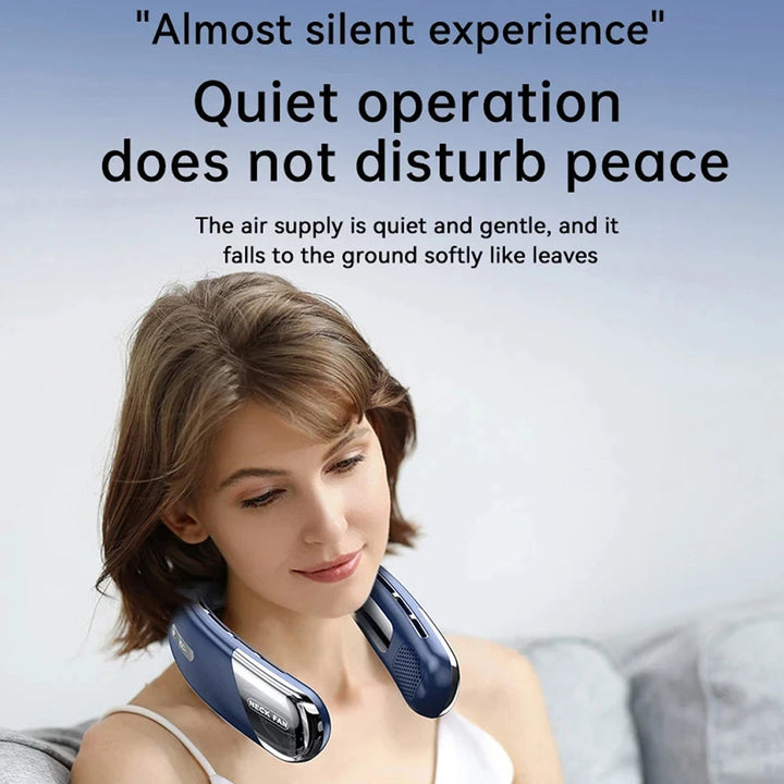 Unisex Wearable Neck Air Conditioner - Instant Cooling Relief