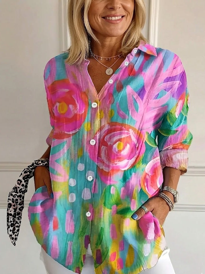 Jessamy | Printed Blouse