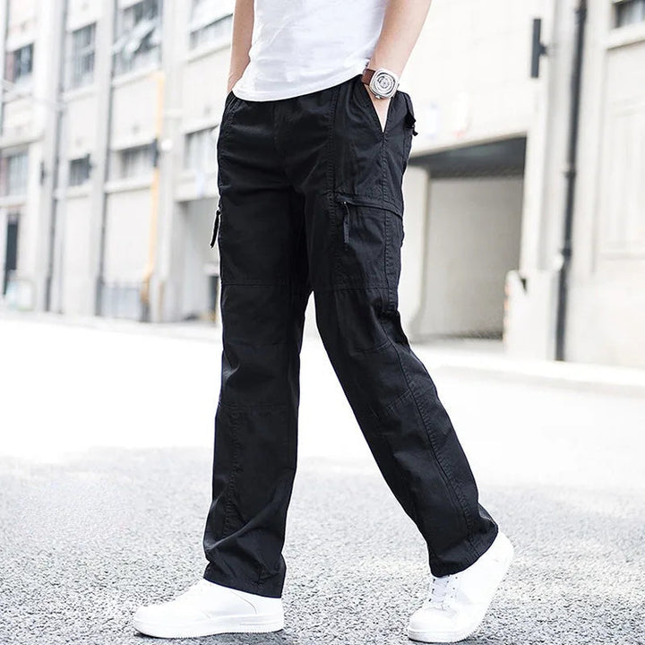 utility-cargo-pants-with-elastic-waist-and-zip-pockets-5