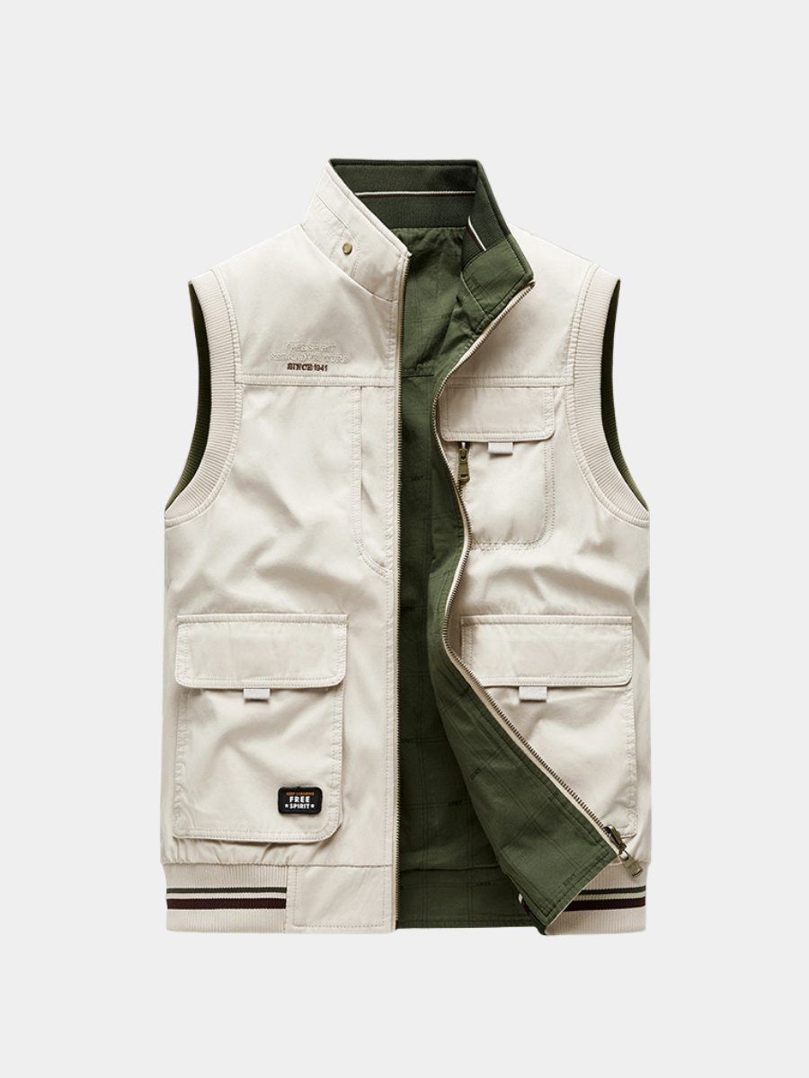 utility-woven-vest-with-zip-front-and-cargo-pockets-1