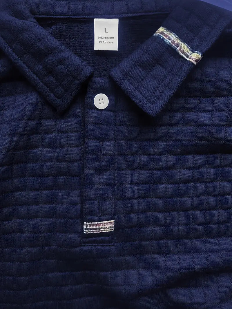 waffle-knit-polo-shirt-with-zipper-sleeve-pocket-and-cuffs-8