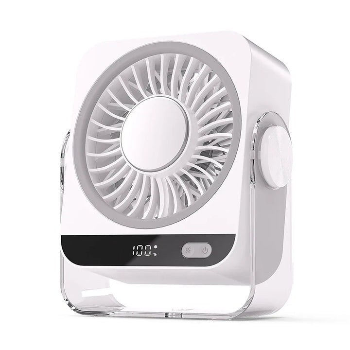 Fan Portable Desk Fan Rechargeable Personal Cooling Fan