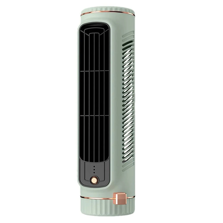 Bladeless Portable Tower Fan for Personal Cooling