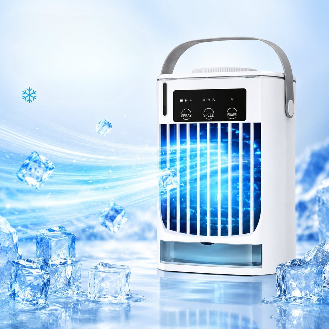 Personal Portable Mini Air Cooler Fan