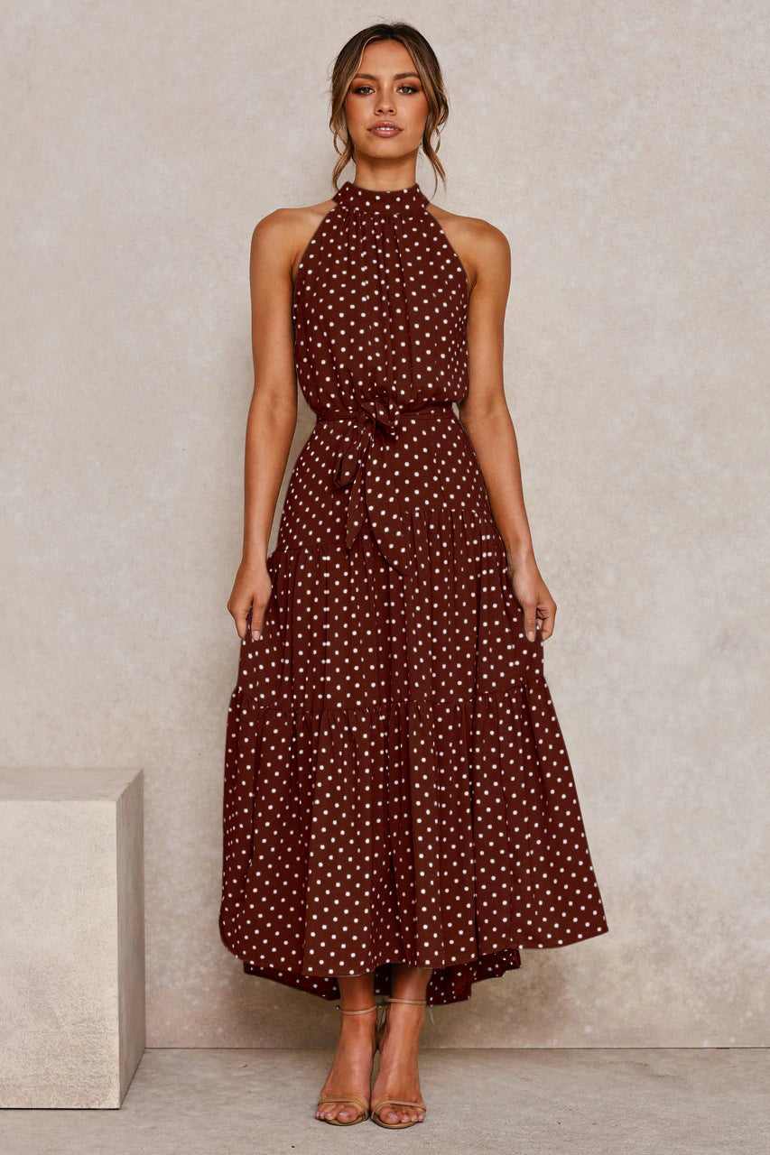 Brown with Dots / 2XL