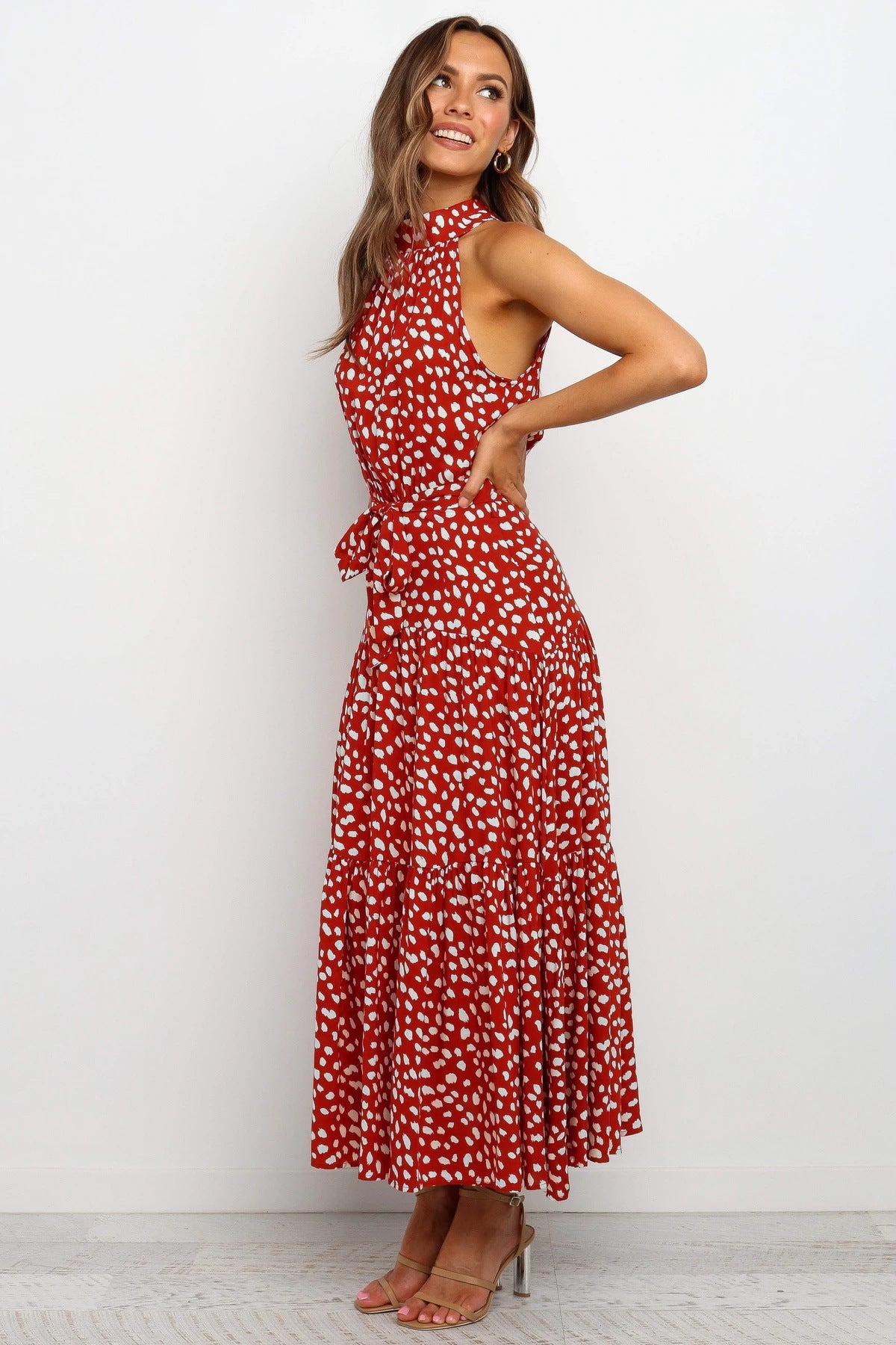 Red with Dots / 2XL