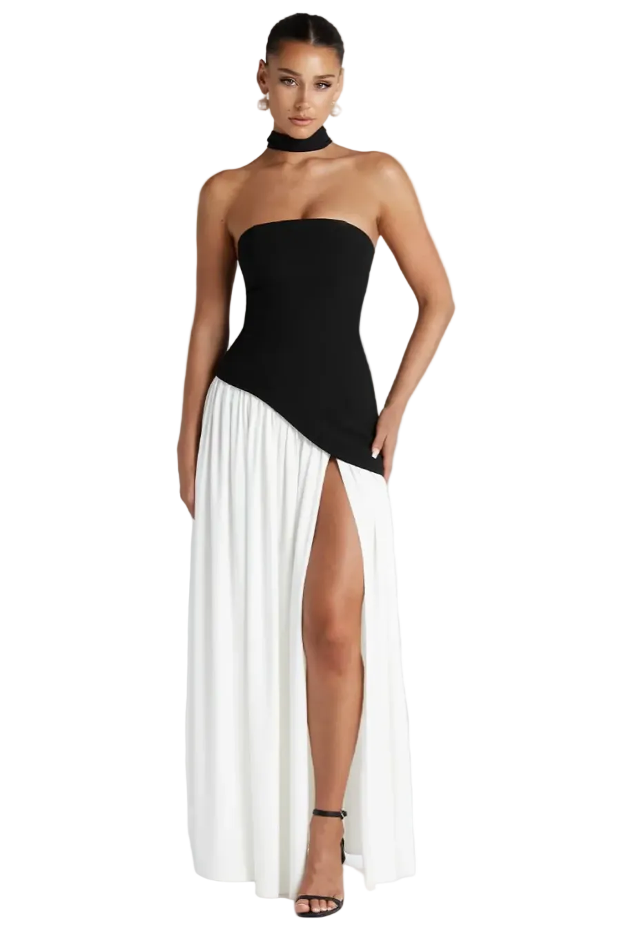 Black with White / XL