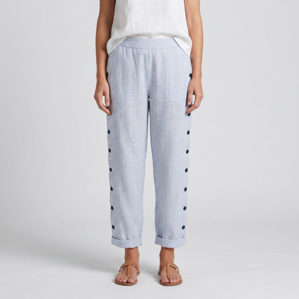 Rosalind | Striped Trousers