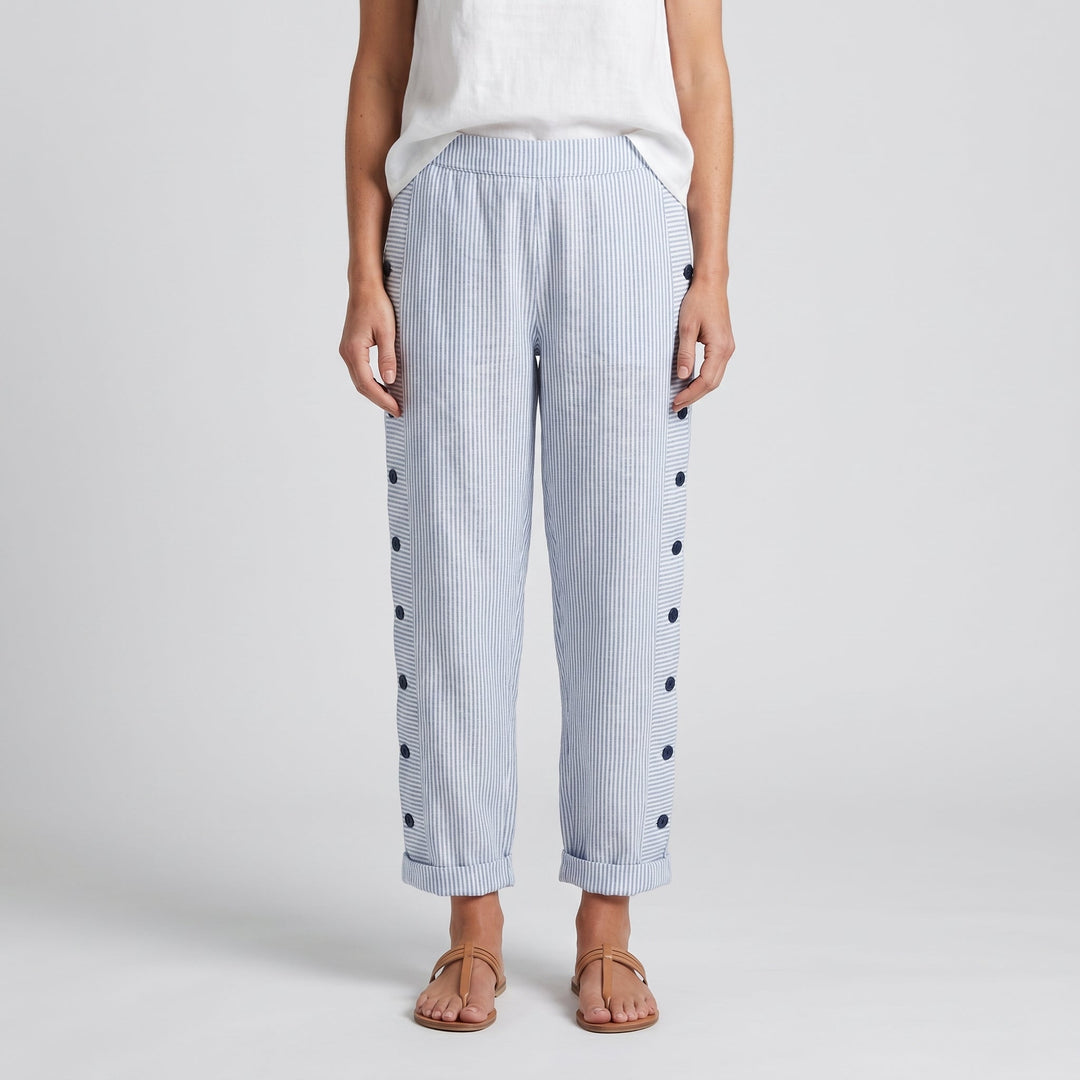 Rosalind | Striped Trousers
