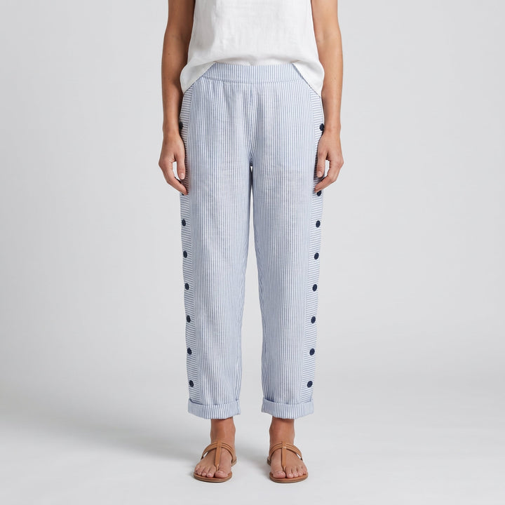 Rosalind | Striped Trousers