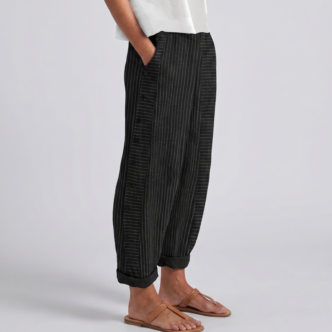 Rosalind | Striped Trousers