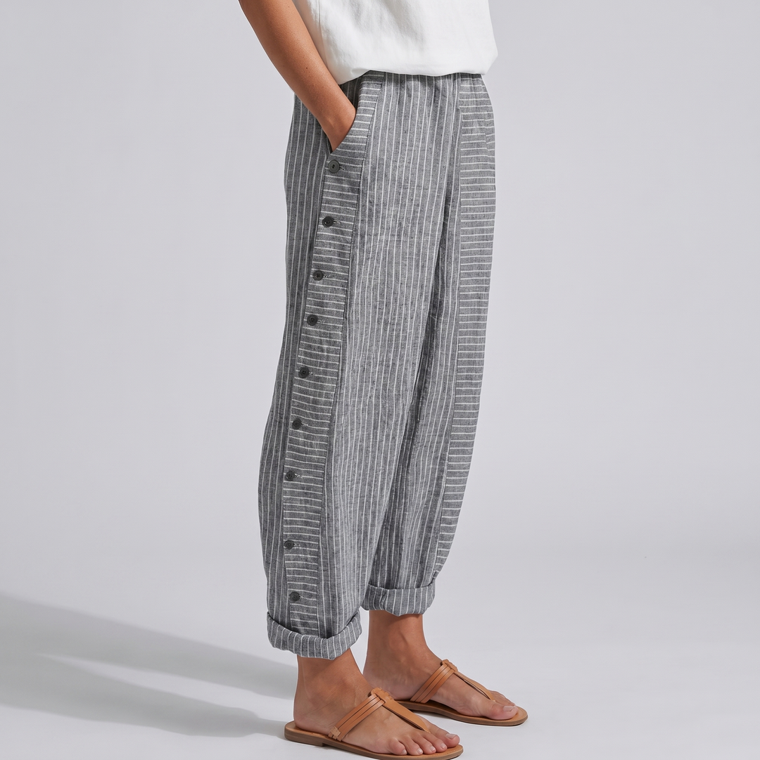 Rosalind | Striped Trousers