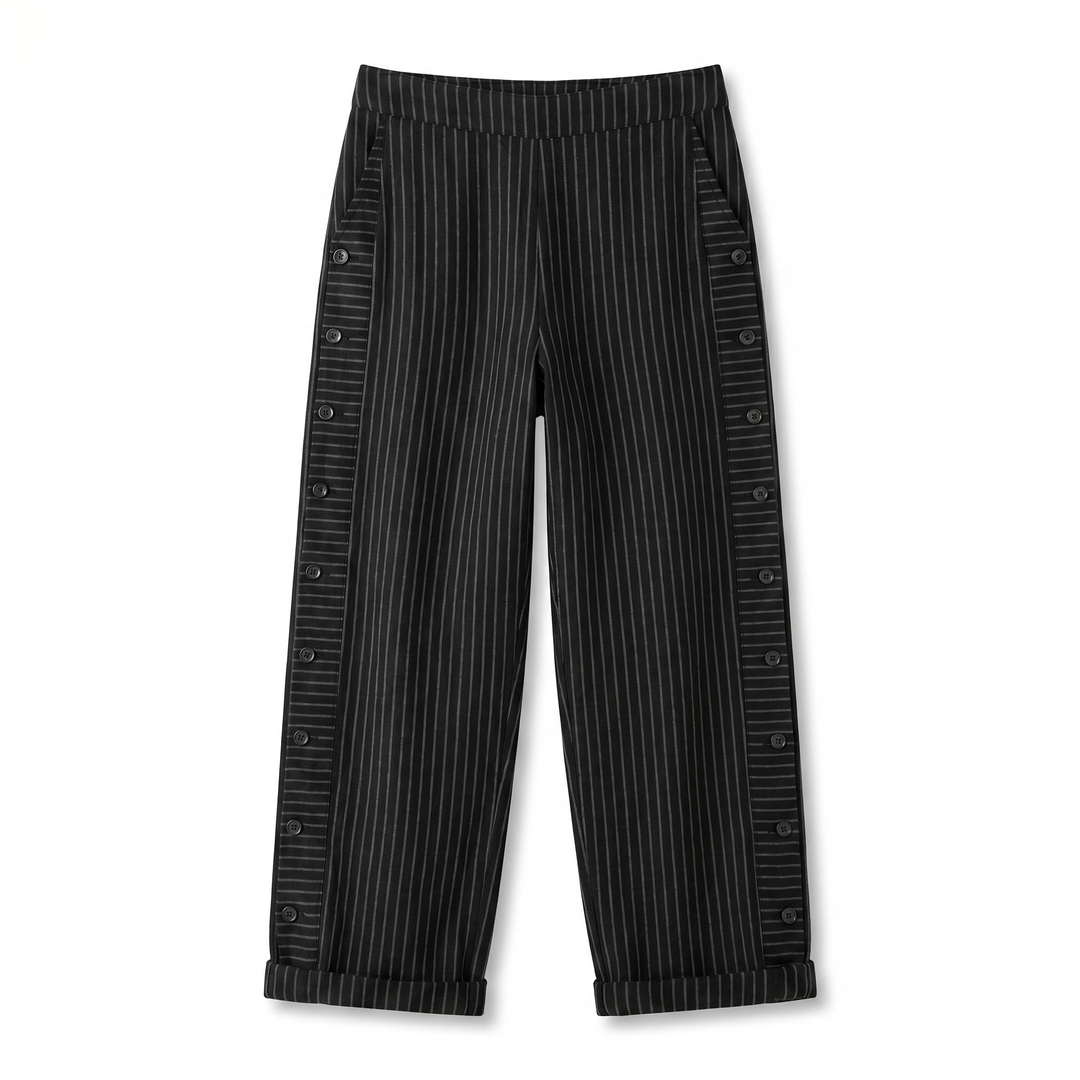 Rosalind | Striped Trousers