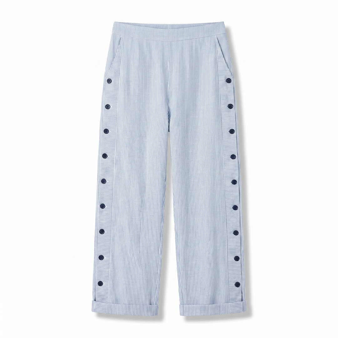 Rosalind | Striped Trousers