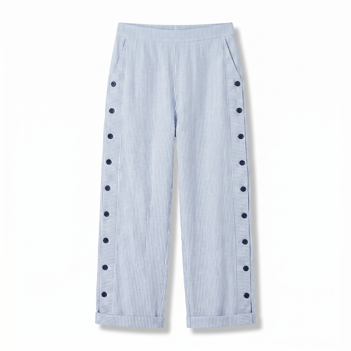 Rosalind | Striped Trousers