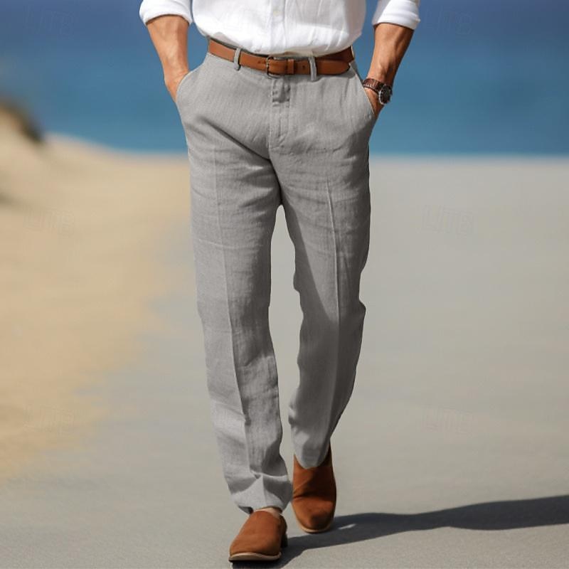 Bennett | Belted Trousers