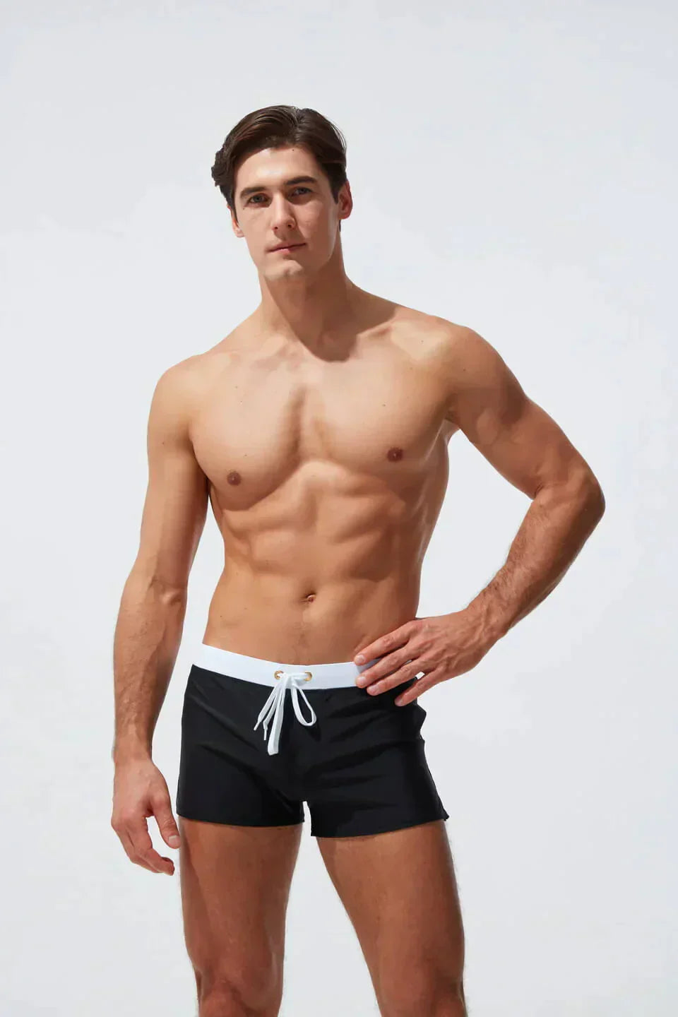 Callum | Drawstring Swim Shorts