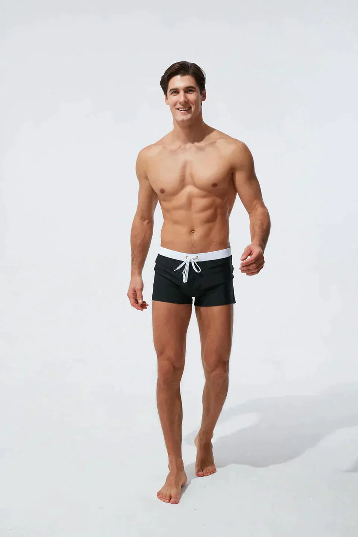 Callum | Drawstring Swim Shorts