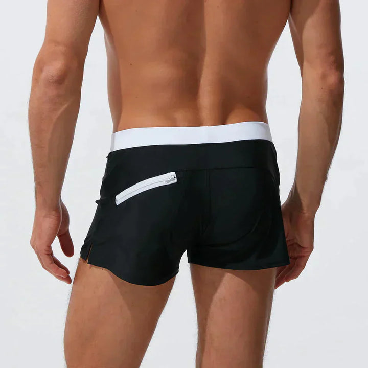 Callum | Drawstring Swim Shorts